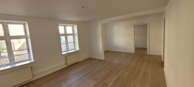 Bright 3-Room Apartment with Terrace in Christiansfeld - Kongensgade, Christiansfeld - 1