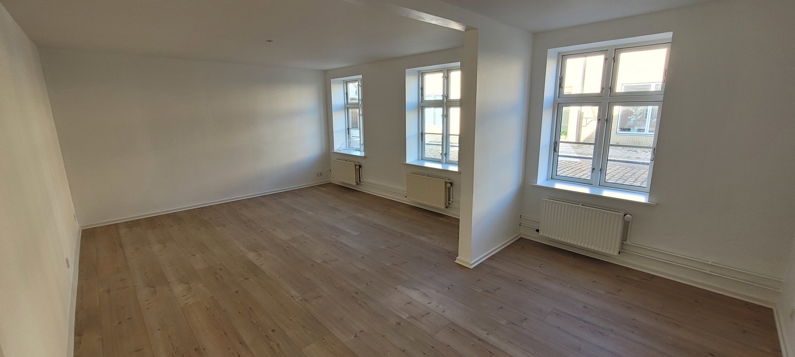 apartment Bright 3-Room Apartment with Terrace in Christiansfeld