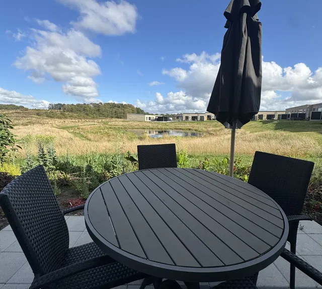 townhouse SKOVBUNDEN: 4-room home in a nature-rich area
