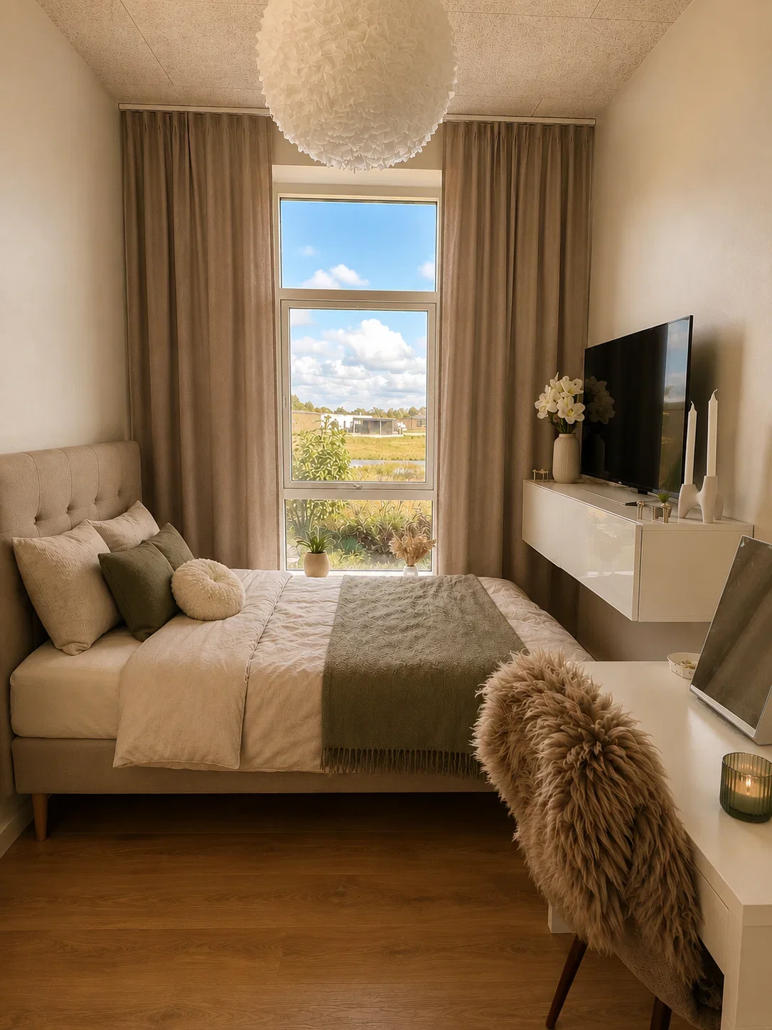 Visual presentation of the listing