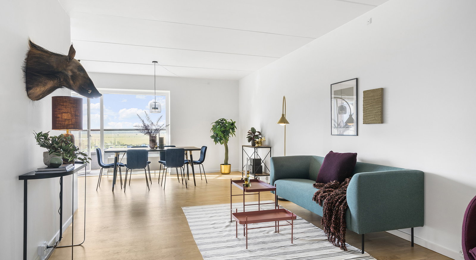 Visual presentation of the listing