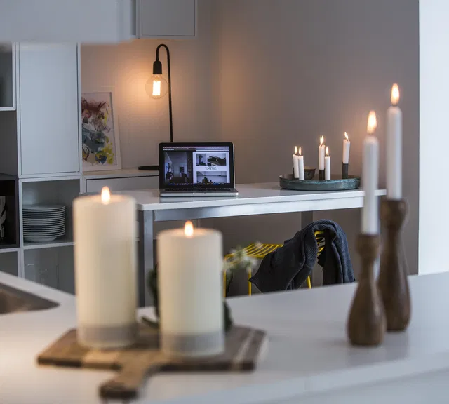 apartment Lys stuelejlighed med udsigt til vandet og to terrasser