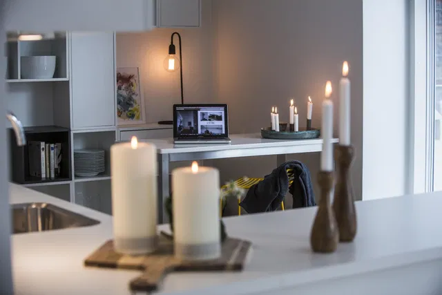 apartment Lys stuelejlighed med to terrasser