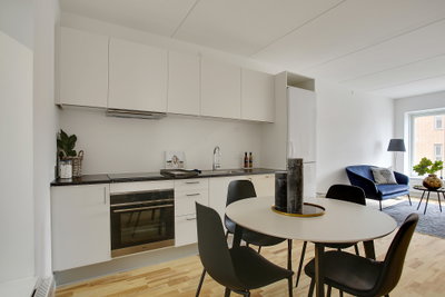 Nyopførte lejligheder på Stjernepladsen i Aalborg - Stjernepladsen, Aalborg - 1