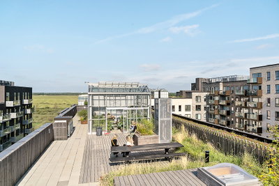 Lys lejlighed med stilrene materialer - Else Alfelts Vej, København S - 3