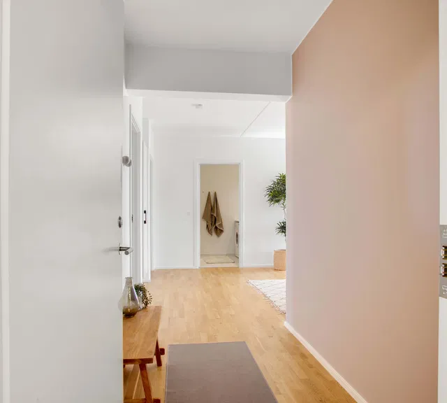 apartment Lys 2-værelses lejlighed med altan