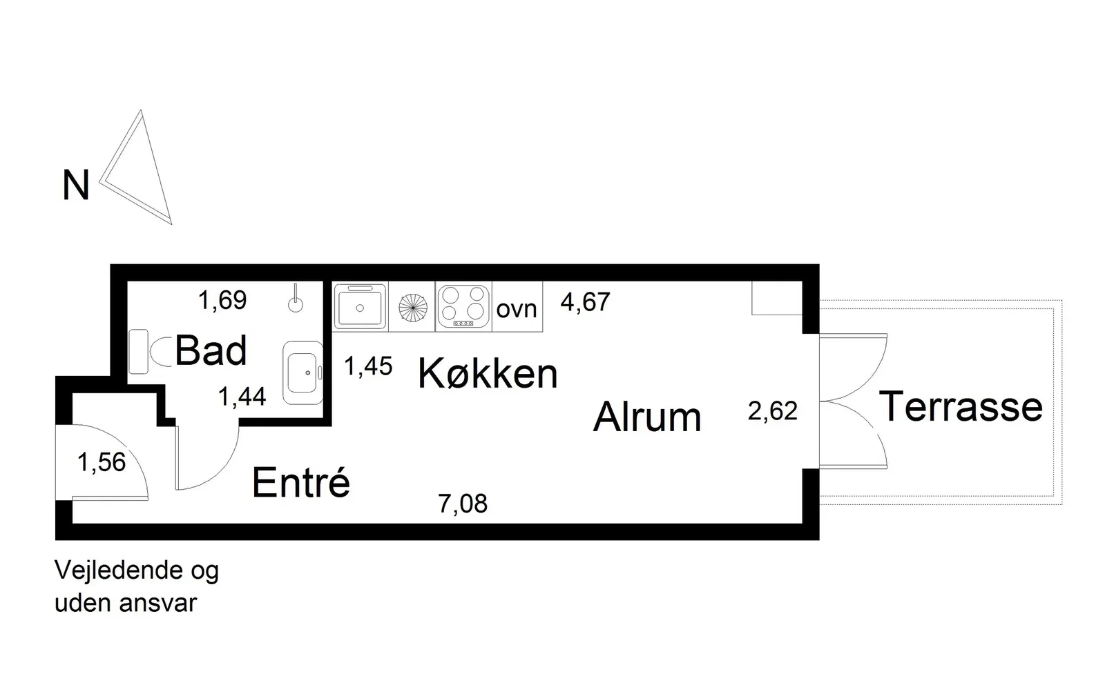 Visual presentation of the listing