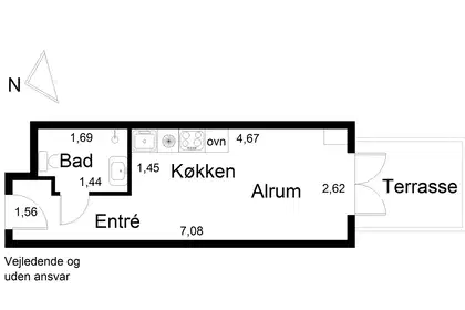 Visual presentation of the listing