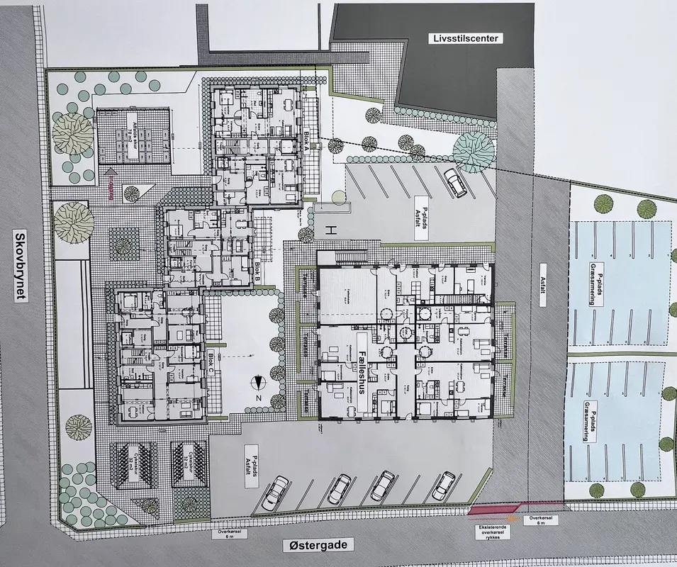 Visual presentation of the listing