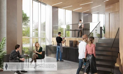 FLEXIBLE APARTMENTS WITH NORDIC DESIGN KITCHEN - Dybbølsbro, København V - 1