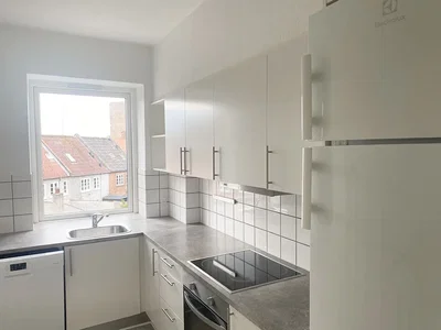 Lys 2-værelses lejlighed tæt på Randers Station - Sjællandsgade, Randers C - 2