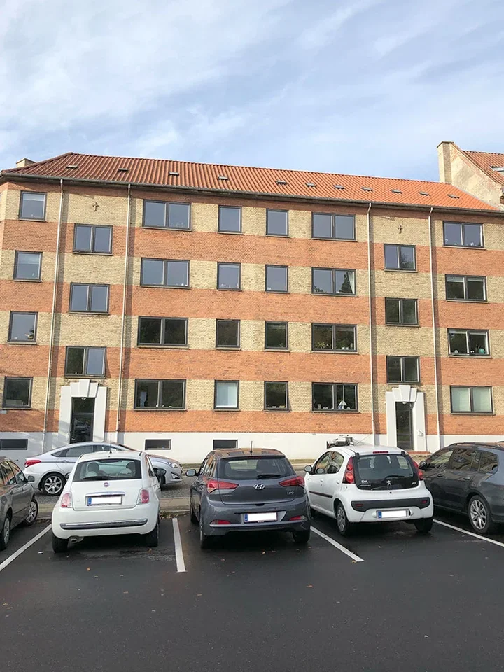 Lys 2-værelses lejlighed tæt på Randers Station - Sjællandsgade, Randers C - 0