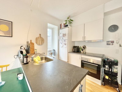 Moderne 2-værelses lejlighed med altan i Aalborg - Godsbanen, Aalborg - 1