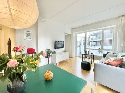 Moderne 2-værelses lejlighed med altan i Aalborg - Godsbanen, Aalborg - 4