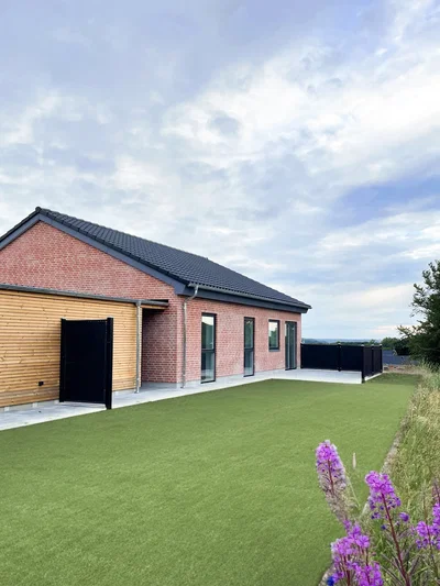 Moderne 3-værelses bolig i naturskønne Nim - Møllegade, Brædstrup - 4