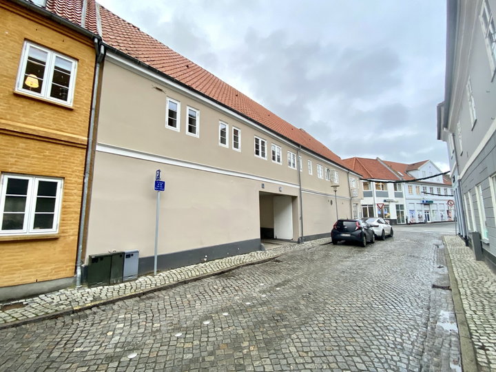 Indflytningsklar lejlighed med moderne køkken i Nyborg - Mellemgade, Nyborg - 0