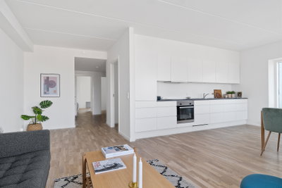 Lejeboliger i himlen over Ørestad - Robert Jacobsens Vej, København S - 4