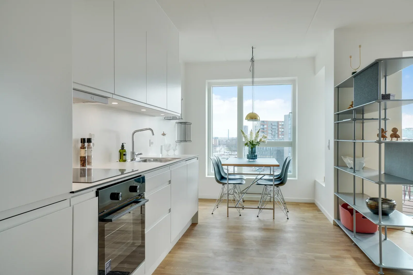 apartment Lys 1-værelses lejlighed nær Odense centrum