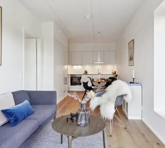 apartment Modern Apartment in Newly Built Tower in Slagteribyen