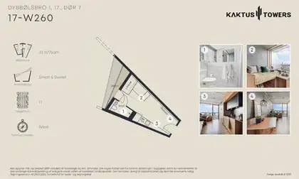 Visual presentation of the listing