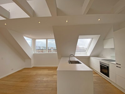Lys penthouselejlighed med to altaner og parkudsigt - Valby Langgade, Valby - 2