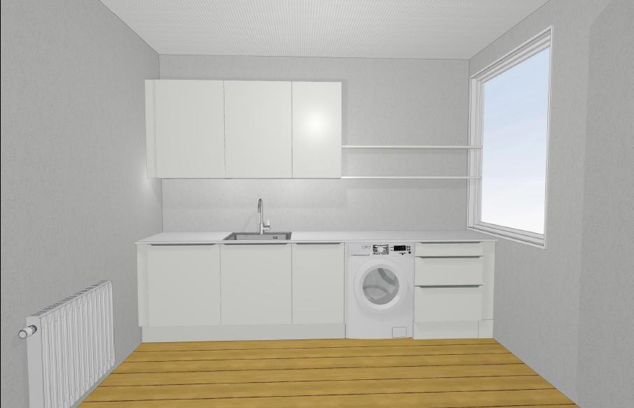 apartment Newly Renovated Apartment in Odense C – Ready on October 15