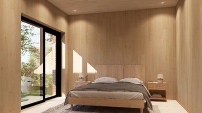 Rækkehus i 2 plan med privat tagterrasseTEGNET AF HENNING LARSEN ARKITEKTER - Bronzevej, Espergærde - 2