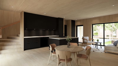 2-storey townhouse with private rooftop terraceDESIGNED BY HENNING LARSEN ARCHITECTS - Bronzevej, Espergærde - 2