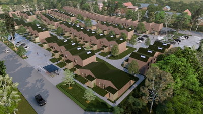 Rækkehus i 2 plan med privat tagterrasseTEGNET AF HENNING LARSEN ARKITEKTER - Bronzevej, Espergærde - 2