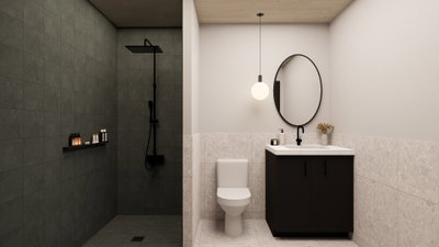 Rækkehus i 2 plan med privat tagterrasseTEGNET AF HENNING LARSEN ARKITEKTER - Bronzevej, Espergærde - 3