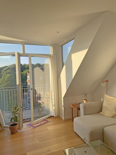 Lys penthouselejlighed med altan, tagaltan og hems - Valby Langgade, Valby - 3