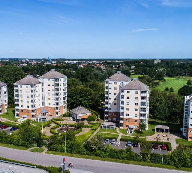 apartment Lys 3-værelses lejlighed på 86 m² ved golfbane