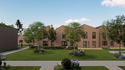Rækkehus i 2 plan med privat tagterrasseTEGNET AF HENNING LARSEN ARKITEKTER - Bronzevej, Espergærde - 3
