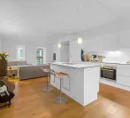 apartment Indflytningsklar 2-værelses stuelejlighed på Frederiksberg