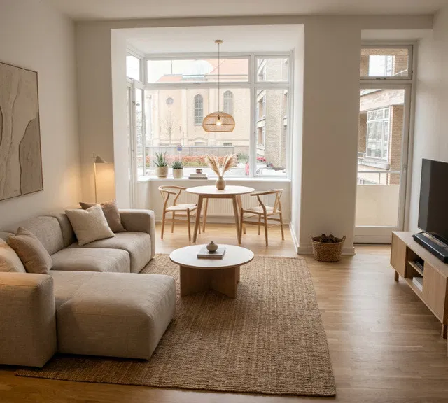 apartment Lys 2-værelses lejlighed på Vesterbro i Aalborg