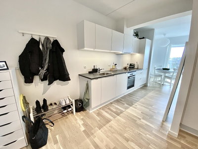 Moderne 48 m² bolig centralt i Aalborg - Vestre Alle, Aalborg - 1