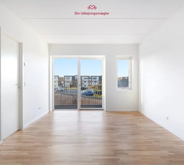apartment Moderne 2-værelses med vestvendt terrasse