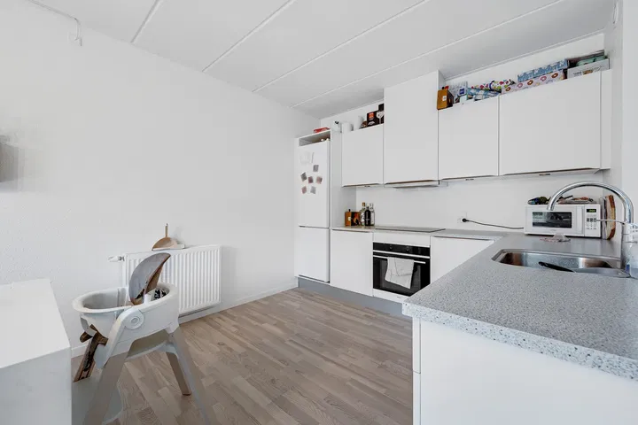 Lyst 4-værelses rækkehus i to etager på James Tobins Alle - James Tobins Alle, Aalborg Øst - 4