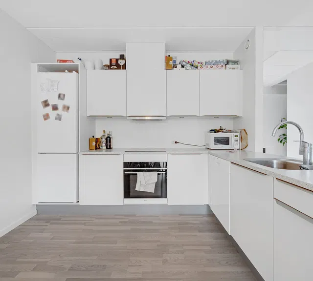 townhouse Lyst 4-værelses rækkehus i to etager på James Tobins Alle