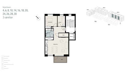 Visual presentation of the listing