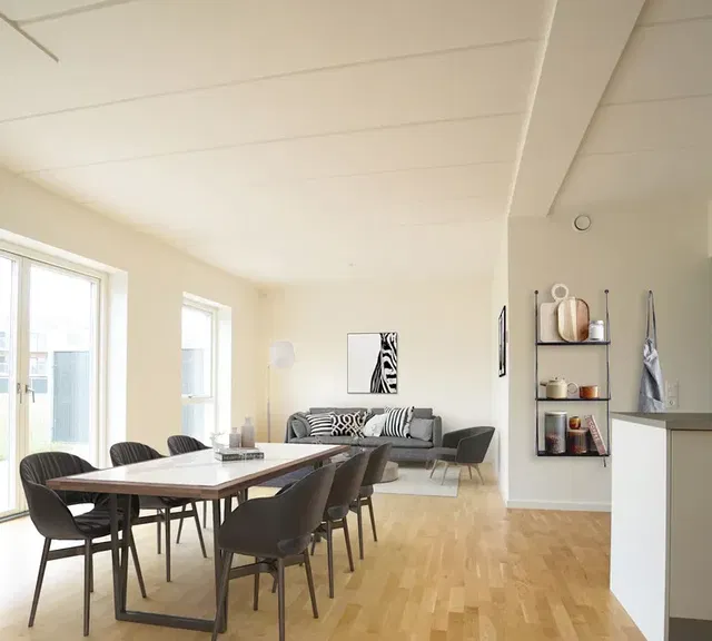 townhouse 5-værelses rækkehus på 128 m² med egen have i Silkeborg