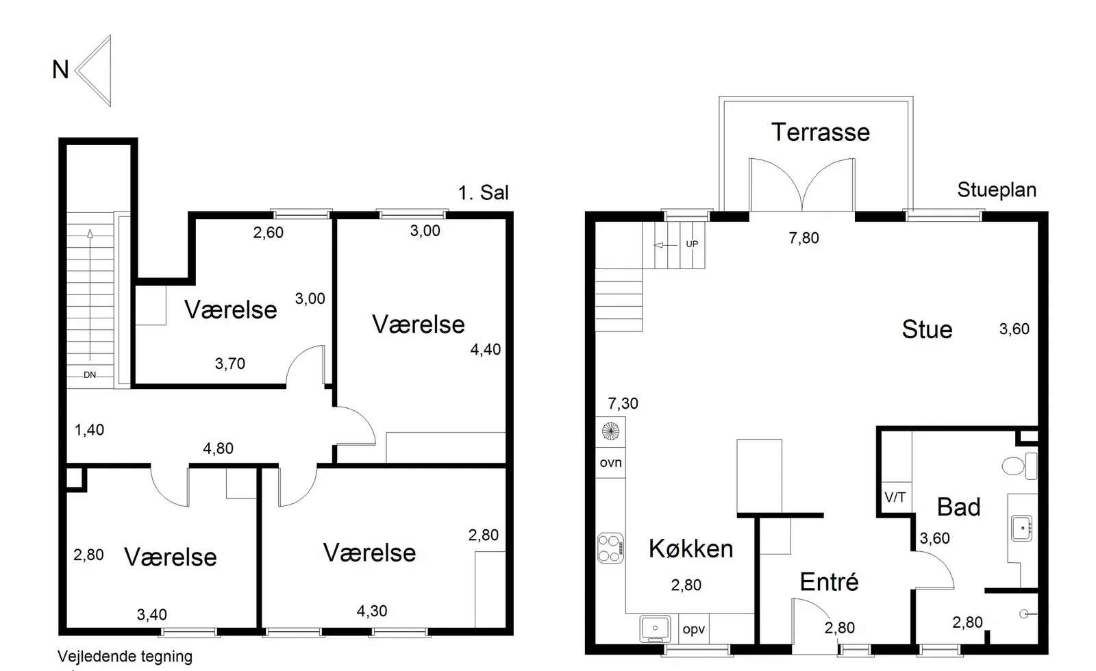 Visual presentation of the listing