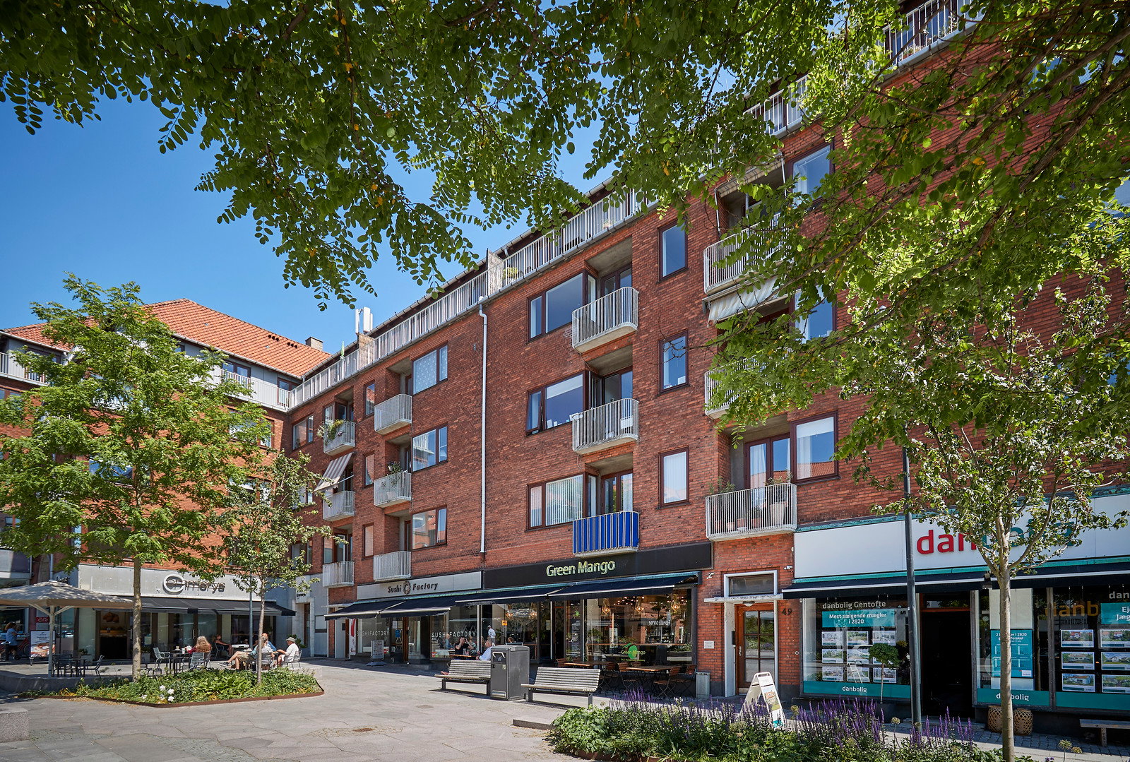 apartment Newly Renovated 152 m² Apartment in Gentofte