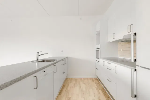 apartment Bright 3-Room Home by Golfparken in Ringe – Pets Allowed