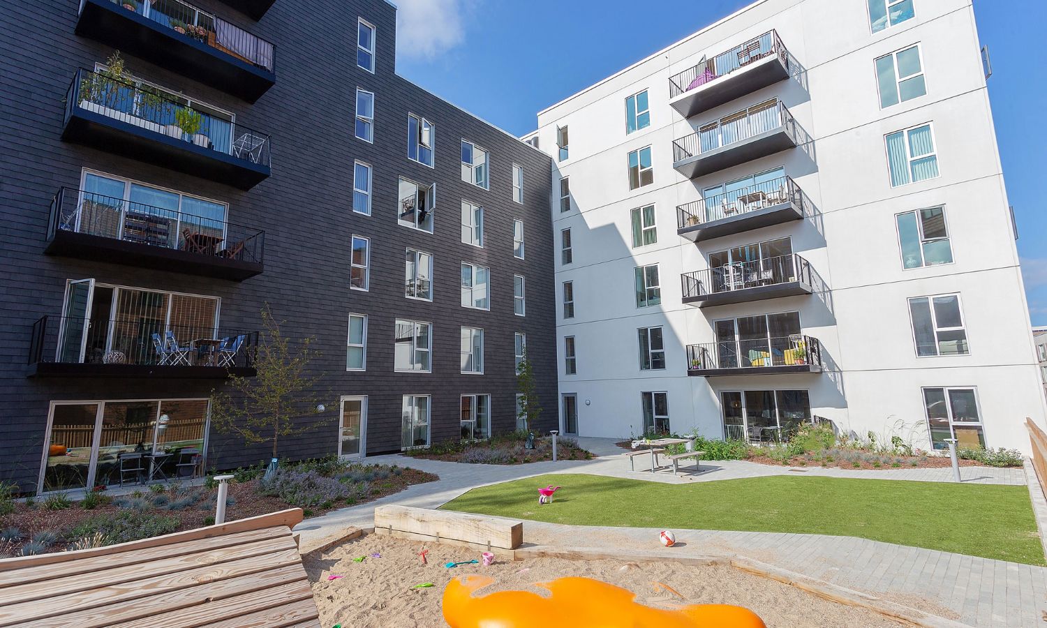 apartment Boliger i Den Grønne Fatning, Blok 3