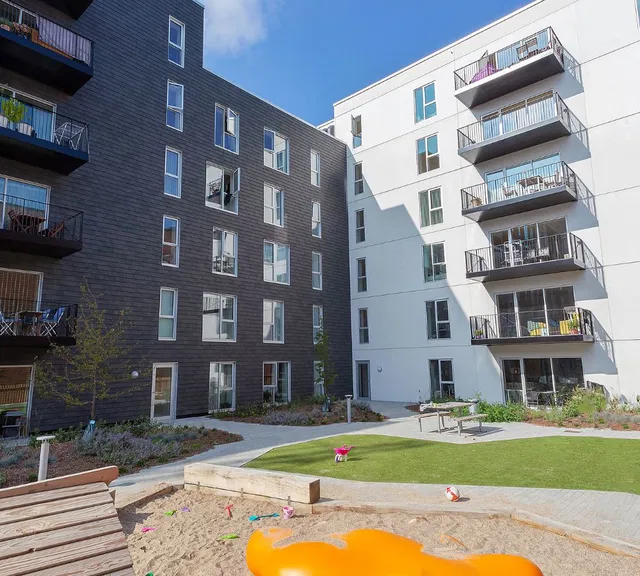 apartment Boliger i Den Grønne Fatning, Blok 3