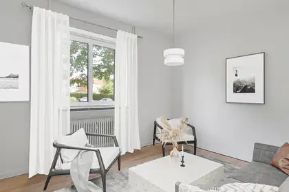 Visual presentation of the listing