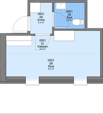 Dejlig apartment - Kalundborgvej, Gørlev - 4
