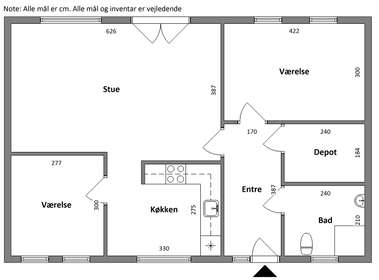 Visual presentation of the listing