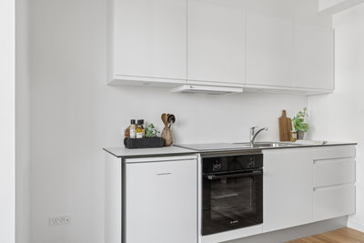Moderne lejeboliger mellem Nørrebro og Østerbro - Rovsingsgade, København N - 1